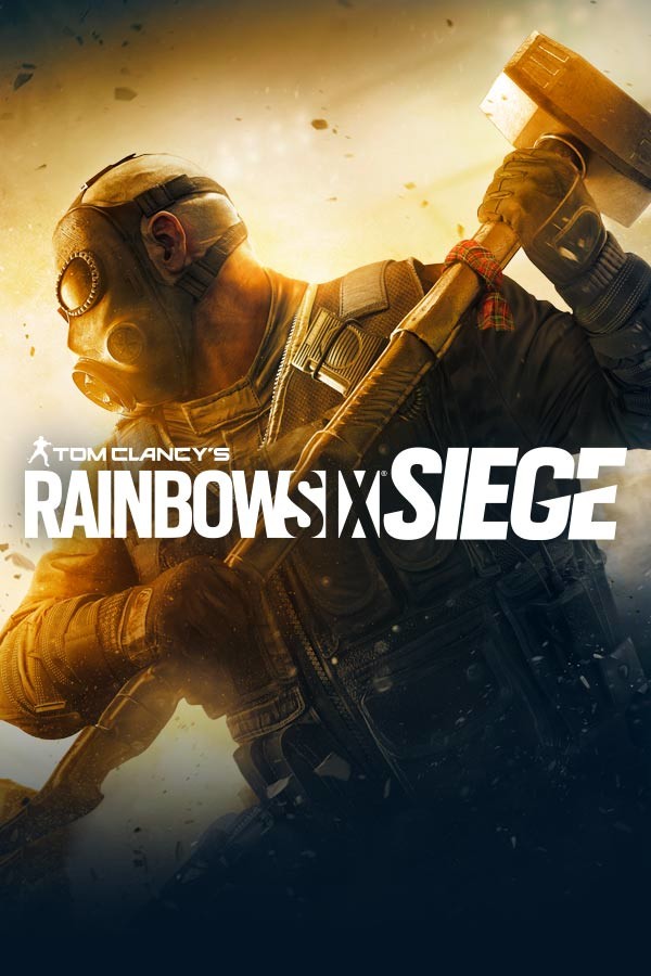 Rainbow Six cover